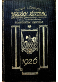 Dzieje i rozwój Wielkich Katowic jako ośrodka górnośląskiego przemysłu i stolicy autonomicznego województwa śląskiego 1926 r.