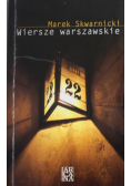 Wiersze warszawskie
