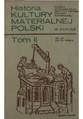 Historia Kultury Materialnej Polski Tom II