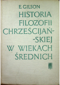 Historia filozofii chrześcijańskiej