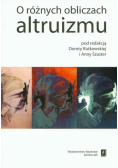 O różnych obliczach altruizmu