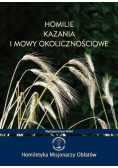 Homilie kazania i mowy okolicznościowe