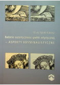 Badanie autentycznej grafiki artystycznej