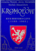 Kromołów rys historyczny