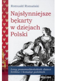 Najsłynniejsze bękarty w dziejach Polski