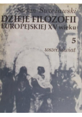 Dzieje filozofii europejskiej XV wieku 5 Wszechświat