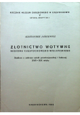 Złotnictwo Wotywne regionu Częstochowsko Wieluńskiego