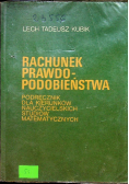 Rachunek prawdopodobieństwa