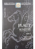 Plaut Komedie Tom I