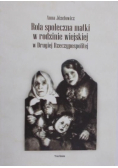 Józefowicz Anna - Rola społeczna matki w rodzinie wiejskiej w Drugiej Rzeczypospolitej