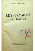 Eksperyment inż Garina 1946 r.