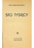 Sto tysięcy