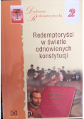 Redemptoryści w świetle odnowionych konstytucji