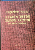 Słowotwórstwo polskich  nazwisk