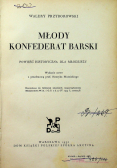Młody konfederat barski 1930r