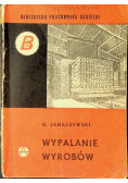 Wypalanie wyrobów