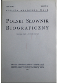 Polski Słownik Biograficzny Zeszyt 115