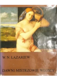 Dawni mistrzowie włoscy
