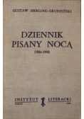 Dziennik pisany nocą 1984 - 1988 II obieg
