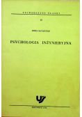 Psychologia inżynieryjna