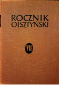 Rocznik Olsztyński Tom VII