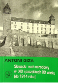 Słowacki ruch narodowy w XIX i początkach XX wieku