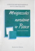 Mniejszości narodowe w Polsce