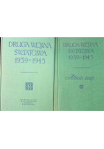 Druga Wojna Światowa 1939 1945 zarys historyczny/Druga Wojna Światowa 1939 1945 Album map