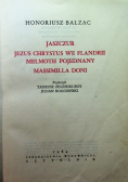 Komedia ludzka Tom XXI Jaszczur