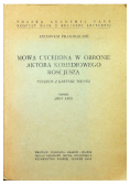 Mowa cycerona w obronie aktora komediowego Roscjusza