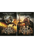 Dawca Przysięgi Tom I i II