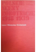 Polskie sceny robotnicze 1918  1939
