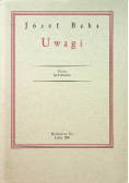 Uwagi