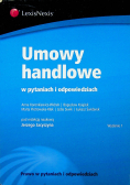 Umowy handlowe w pytaniach i odpowiedziach