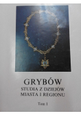 Grybów studia z dziejów miasta i regionu Tom I