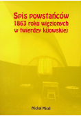 Spis powstańców 1863 roku więzionych w twierdzy kijowskiej