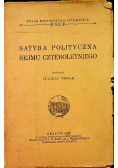 Satyra polityczna sejmu czteroletniego 1933r