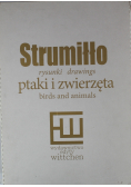 Strumiłło rysunki drawings ptaki i zwierzęta