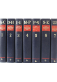 Nowa encyklopedia powszechna PWN tom 1 do 6 plus suplement