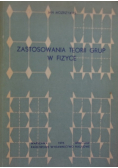 Zastosowania teorii grup w fizyce
