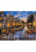 Malowanie po numerach - Amsterdam 40x50cm