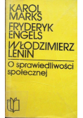 O sprawiedliwości społecznej