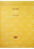 Błok Poezje