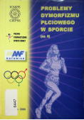 Problemy dymorfizmu płciowego w sporcie część 6