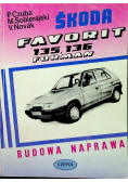 Skoda Favorit 135 136 forman budowa i naprawa