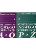 Konkordancja Nowego Testamentu tom 1 i 2