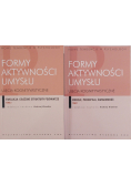 Formy aktywności umysłu Tom I i II
