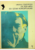 Od pop artu do sztyki konceptualnej