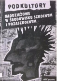 Podkultury młodzieżowe w środowisku szkolnym i pozaszkolnym