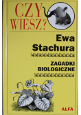 Czy wiesz Zagadki biologiczne